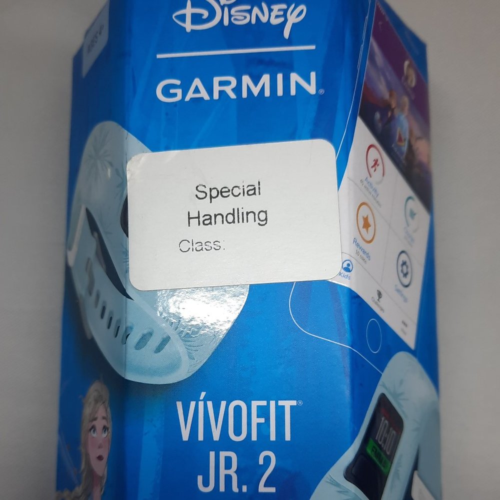 NEW GARMIN Vivofit Jr. 2 Disney Frozen Edition